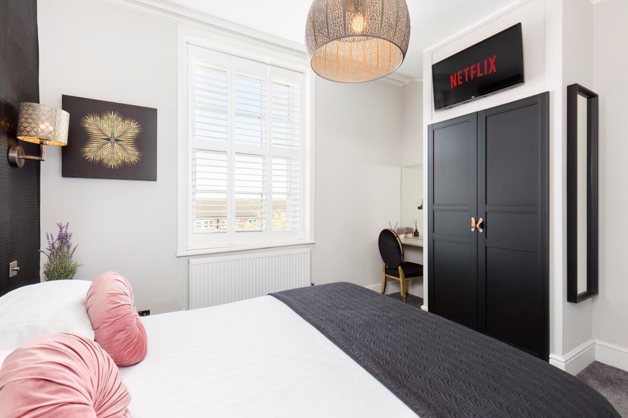 L-Spa Boutique Apartments Leamington Spa Rum bild