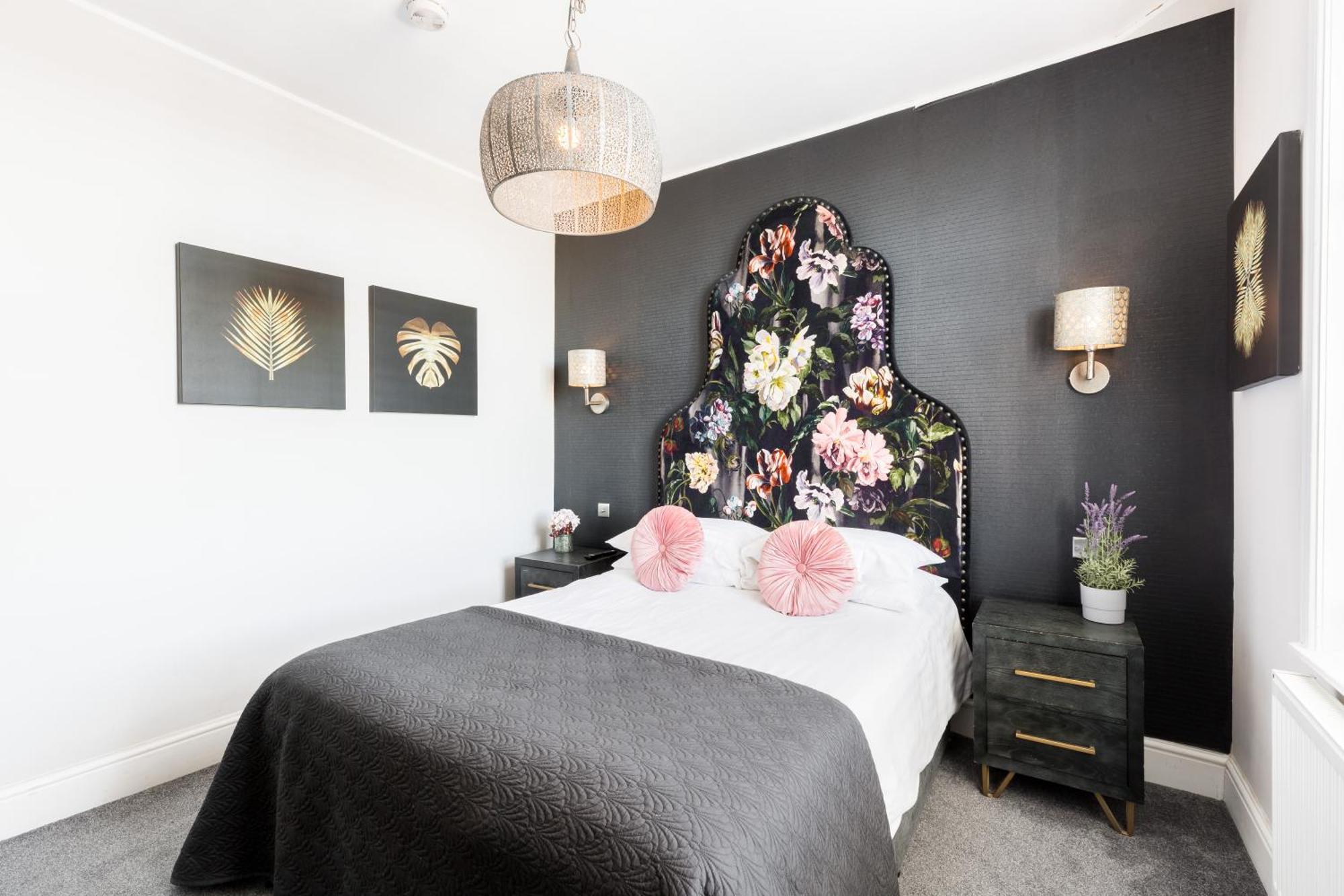 L-Spa Boutique Apartments Leamington Spa Rum bild