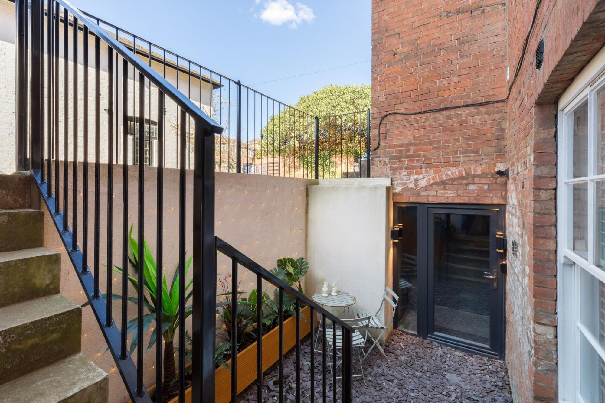 L-Spa Boutique Apartments Leamington Spa Rum bild