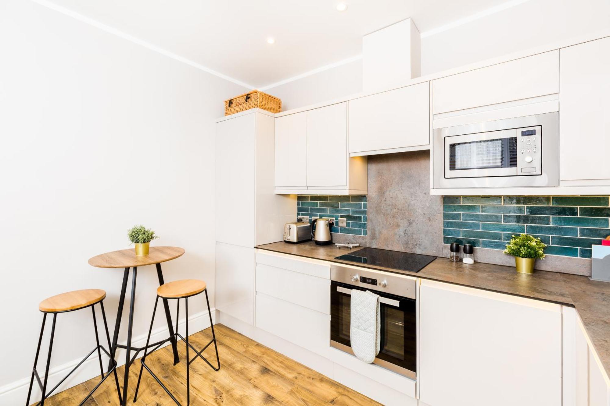 L-Spa Boutique Apartments Leamington Spa Rum bild