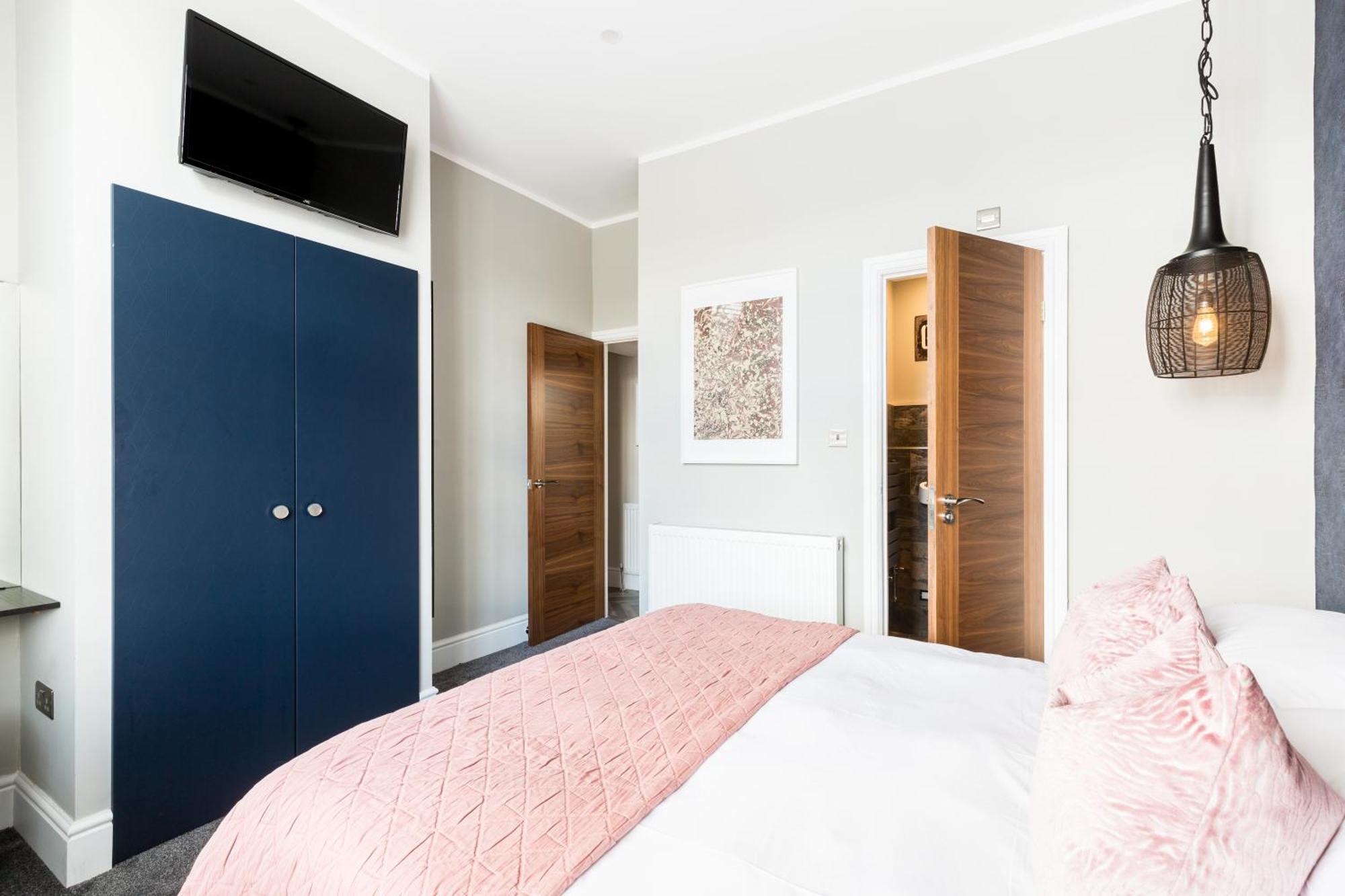 L-Spa Boutique Apartments Leamington Spa Rum bild