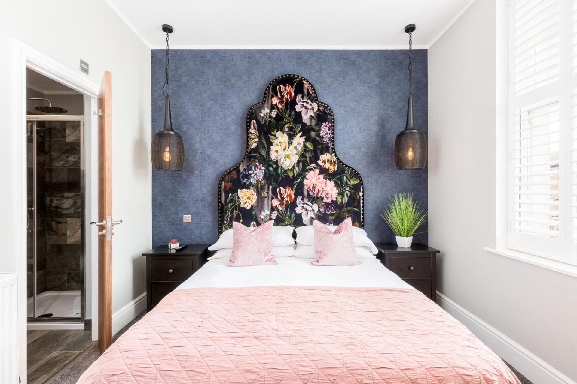 L-Spa Boutique Apartments Leamington Spa Rum bild