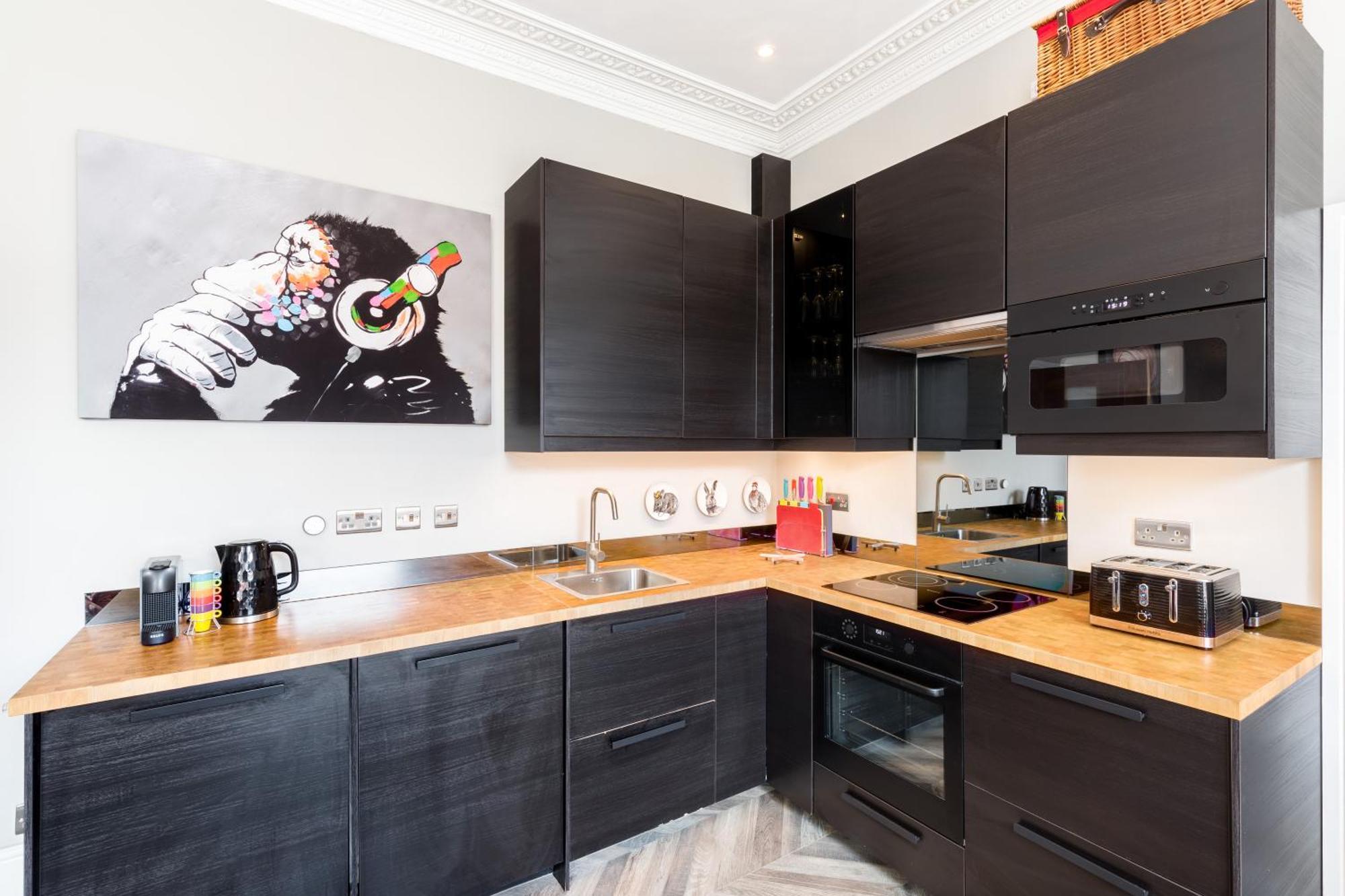 L-Spa Boutique Apartments Leamington Spa Rum bild