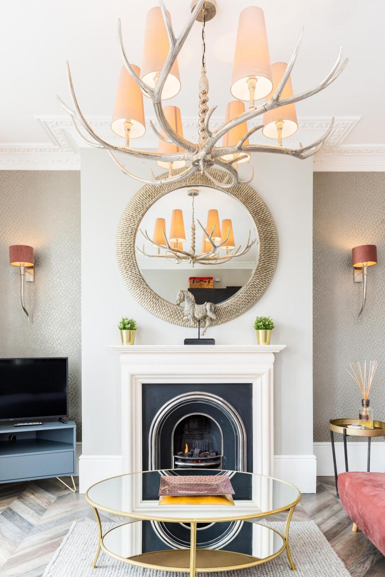 L-Spa Boutique Apartments Leamington Spa Rum bild