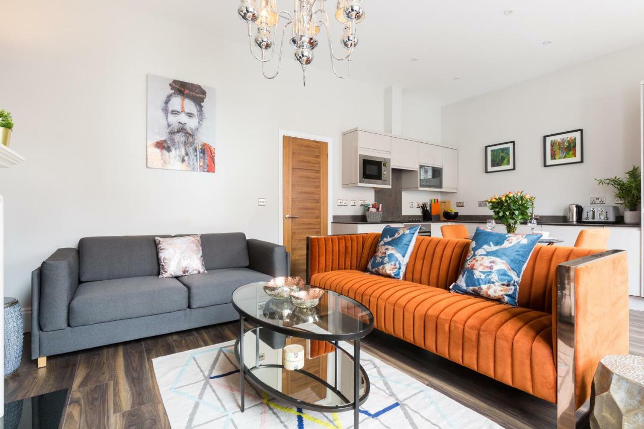 L-Spa Boutique Apartments Leamington Spa Exteriör bild