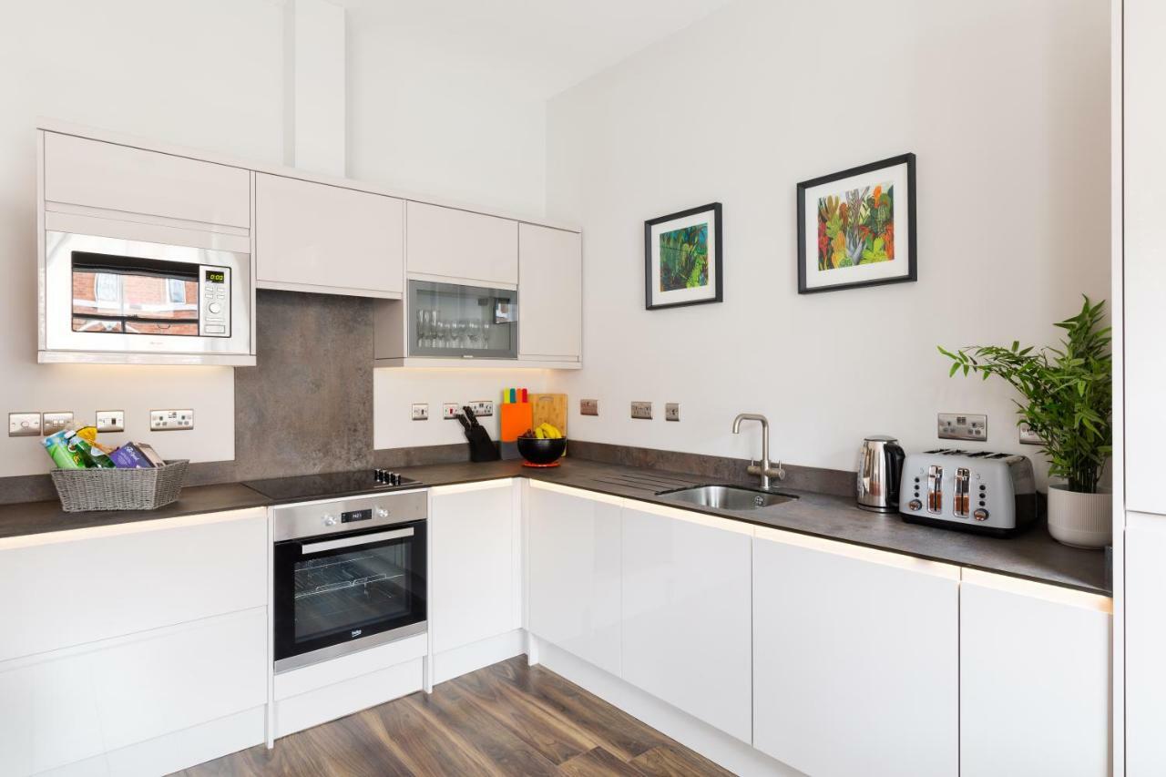 L-Spa Boutique Apartments Leamington Spa Exteriör bild